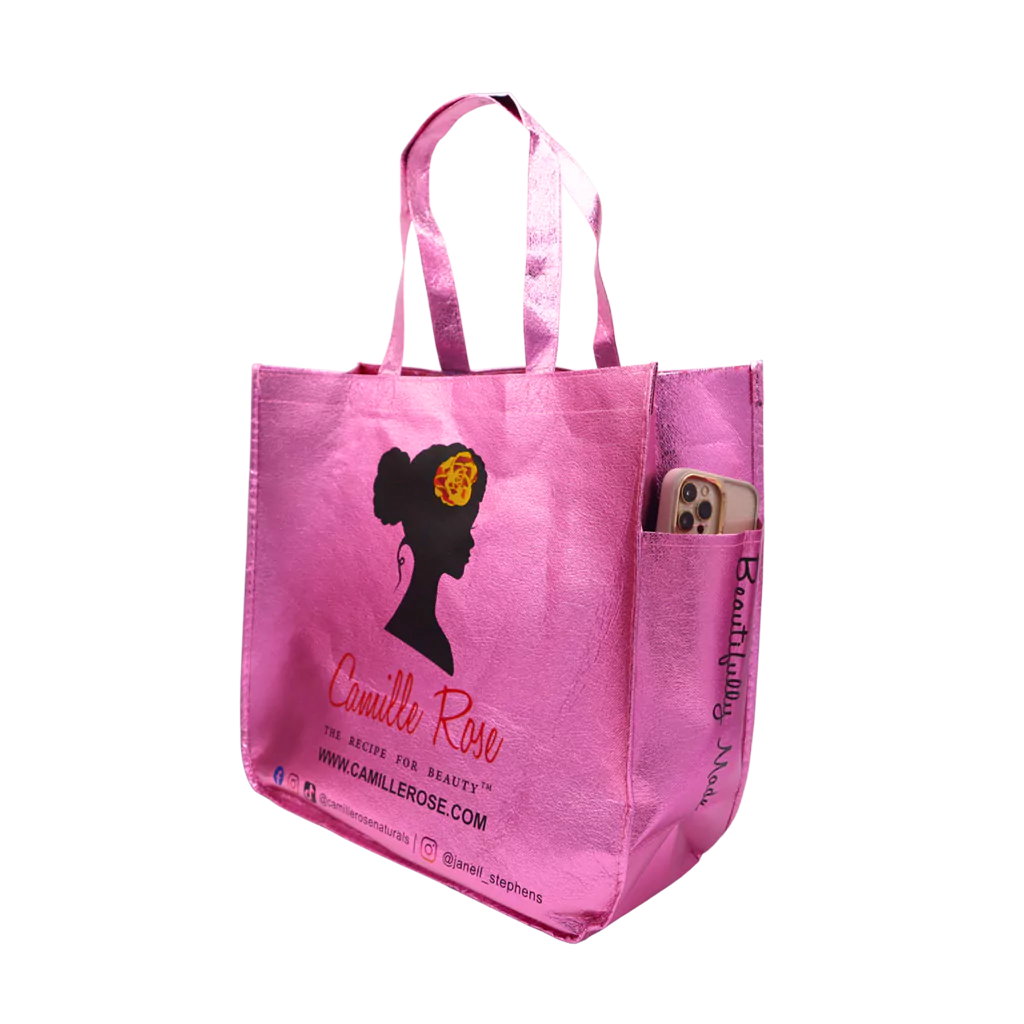 Camille Rose Glitter Carry All